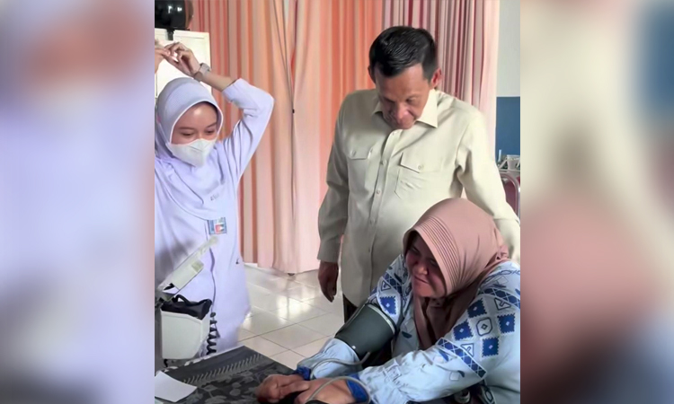 Wakil Bupati Bogor Jaro Ade Tinjau Puskesmas Gunung Sindur, Pastikan Layanan Kesehatan Tetap Jalan Saat Hari Kejepit