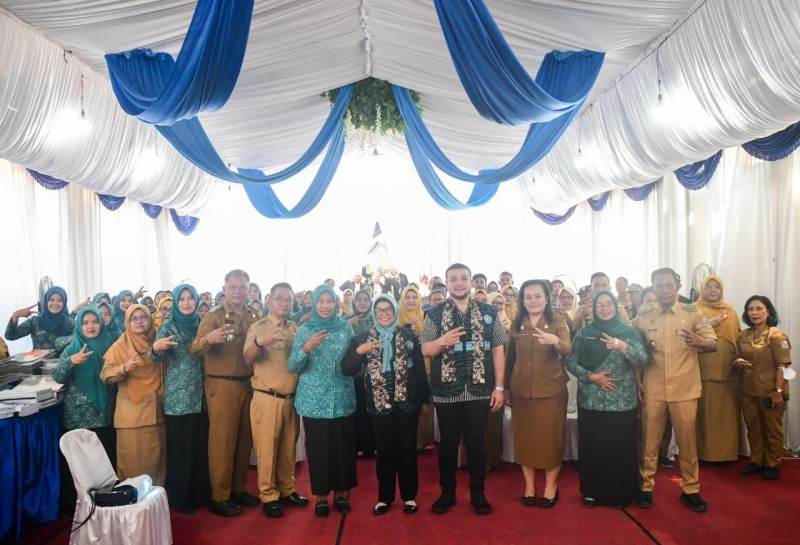 Desa Sumberejo Deli Serdang Tembus Enam Besar Evaluasi Tertib Administrasi PKK Sumut 2026, Asisten Pemkab Tinjau Langsung