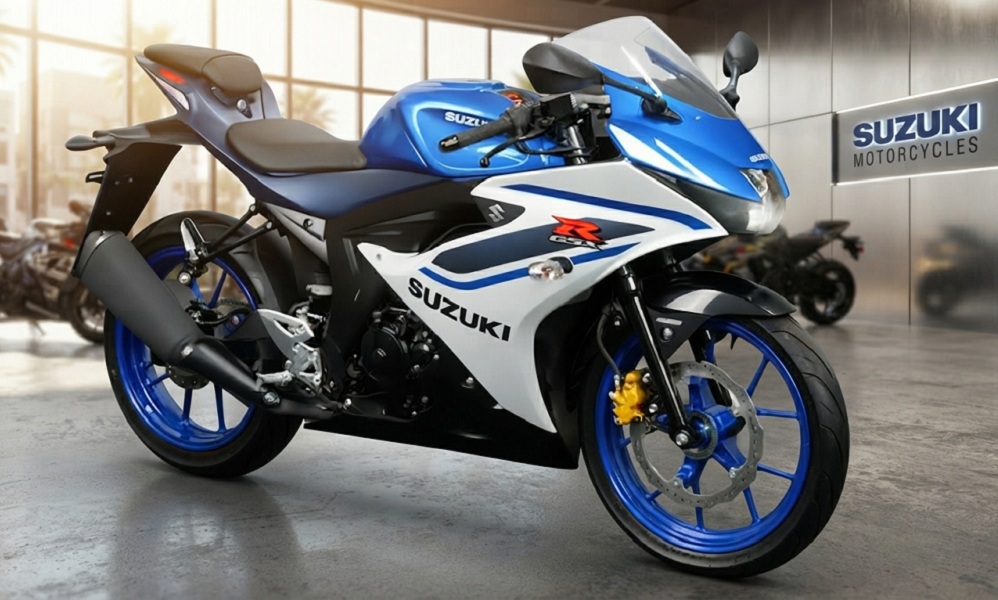 Suzuki GSX-R150 2027 Meluncur di Indonesia, Warna Baru Jadi Andalan Tanpa Ubah Mesin
