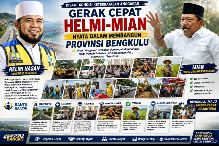Jalan Hotmix di Seluma Mulus Usai Bertahun-tahun Rusak, Warga: Ini Bukti Nyata Pak Gub Bekerja