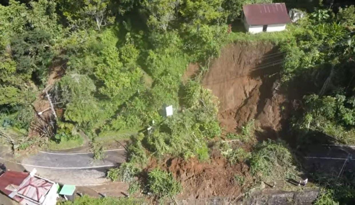 Tanah Longsor di Desa Munduk Buleleng Bukan Akibat Herbisida, Warga Sebut Penyebabnya Pengaturan Air yang Kurang