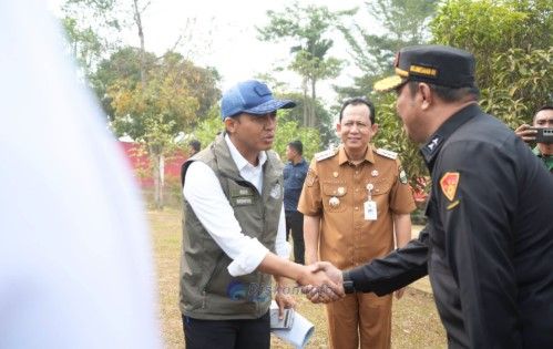 8 dari 11 Kecamatan di Muaro Jambi Rawan Karhutla, ISPU Capai 200 dan 35.000 Masker Dibagikan