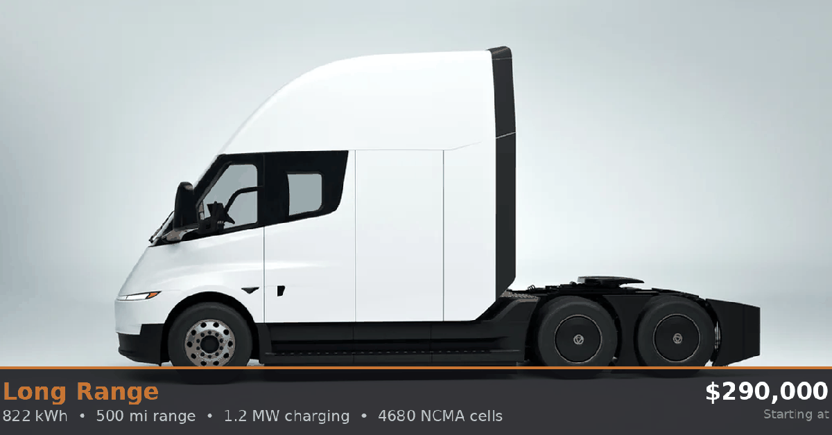 Pabrik Semi Tesla di Nevada Resmi Diresmikan September 2026, Target Produksi 50.000 Unit per Tahun