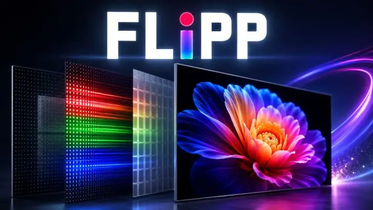 LG Display Perkenalkan Teknologi Layar FLiPP, Diklaim 1,6 Kali Lebih Terang