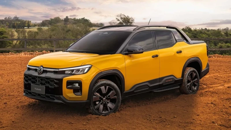 Volkswagen Tukan Resmi Meluncur, Pikap Kompak Hybrid Pengganti Saveiro