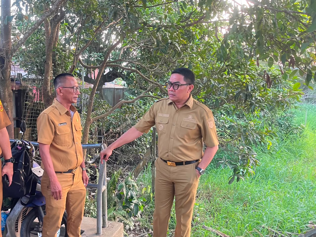 Wali Kota Samarinda Tinjau Dermaga TPI Harapan Baru, Targetkan Jadi Tempat Sandar Kapal Nelayan dan Pusat Ekonomi Baru