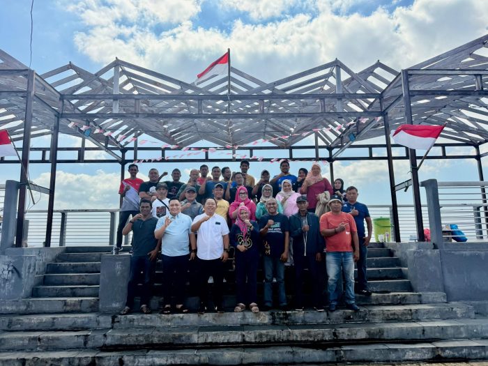 Jelang JKPI, Disperindag Ternate Rapikan Pusat Kuliner Belakang Mall: Pedagang Dilibatkan Selama Dua Hari