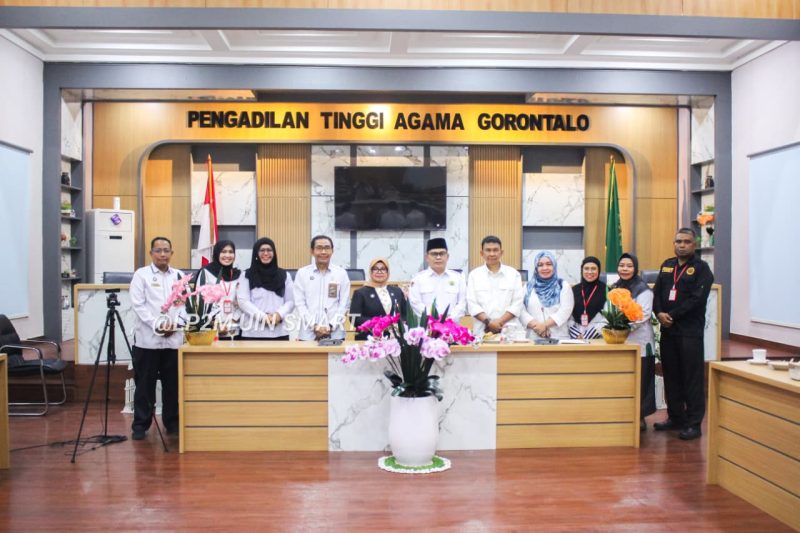 UIN Sultan Amai dan PTA Gorontalo Sepakati Kolaborasi Riset Cegah Perkawinan Anak Hingga Legalisasi 598 Sertifikat Wakaf