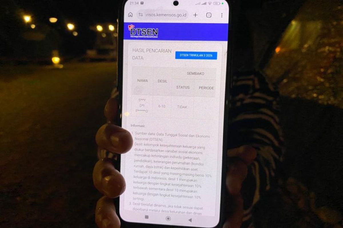 903 KK di Ponorogo Ajukan Pemutakhiran Data DTSEN, Posisi Desil Bisa Naik-Turun