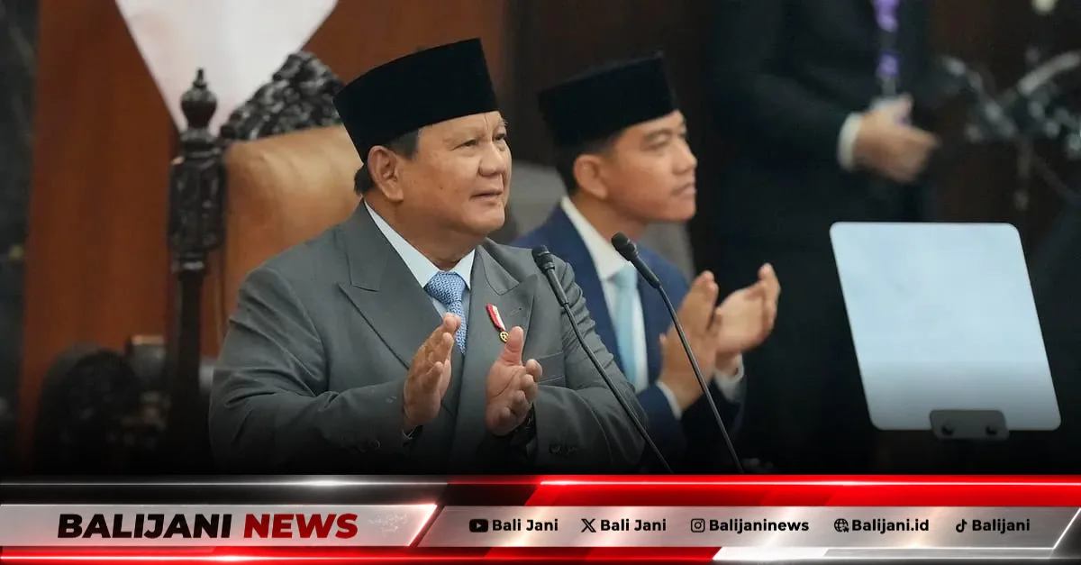 Prabowo Resmikan Groundbreaking PLTS 100 GW di Gilimanuk Bali, Pemerintah Targetkan Rampung 2029