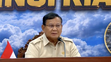 Prabowo Ancam Cabut Izin Korporasi yang Terbukti Bakar Hutan, Polisi Diminta Usut Sampai ke Jakarta