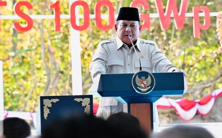 Target PLTS 100 GW Prabowo Tiga Kali Lipat Kapasitas Listrik PLN, Dimulai dari 14 Lokasi
