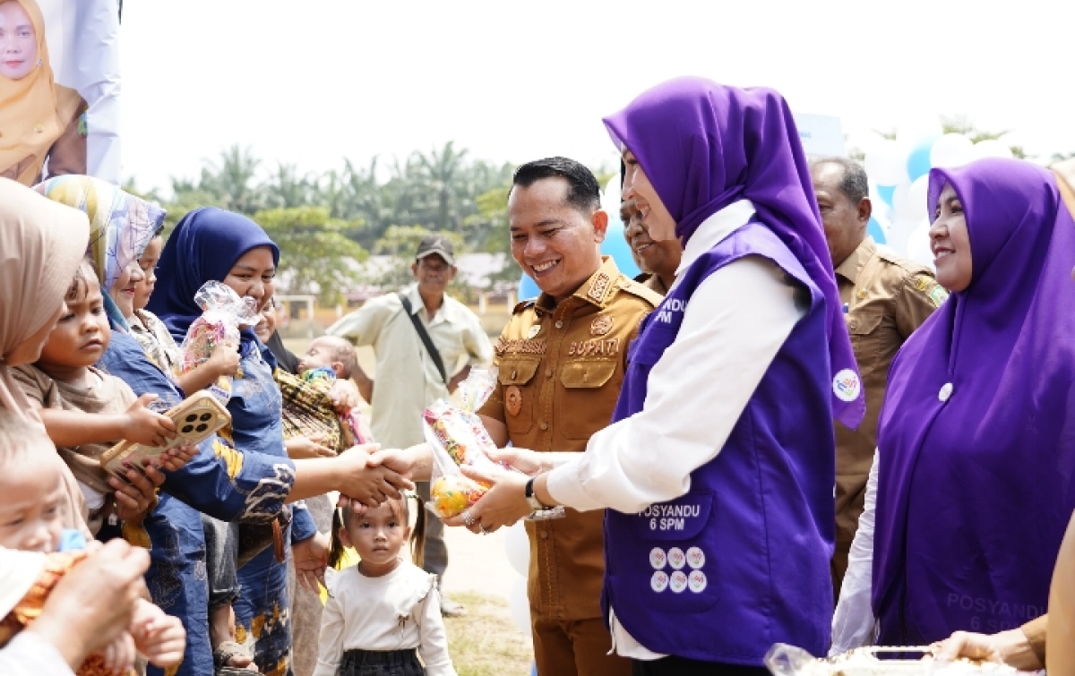 Ayo Aktifkan Posyandu: Strategi Padanglawas Turunkan Stunting dan Angka Kematian Ibu