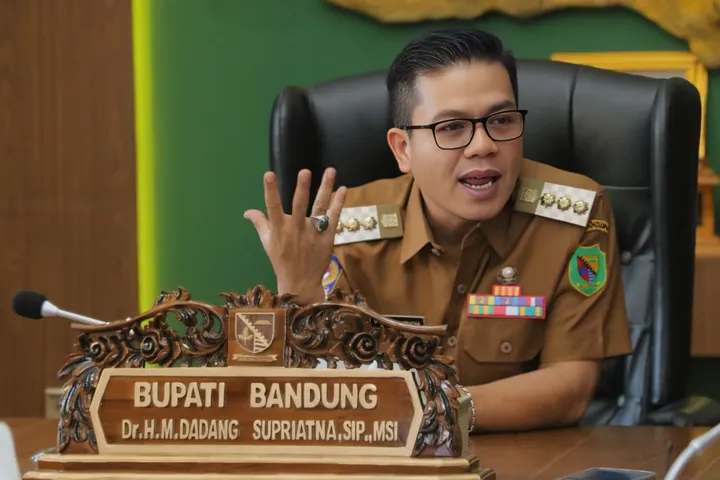 1.066 ASN di Kabupaten Bandung Terindikasi Judi Online, Bupati Minta Verifikasi Data Sebelum Sanksi