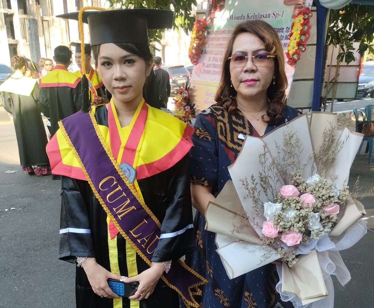 Daniela Vanessa Wowor, Lulusan Terbaik FH Unsrat dengan IPK 4,00, Siap Pimpin ALSA Asia