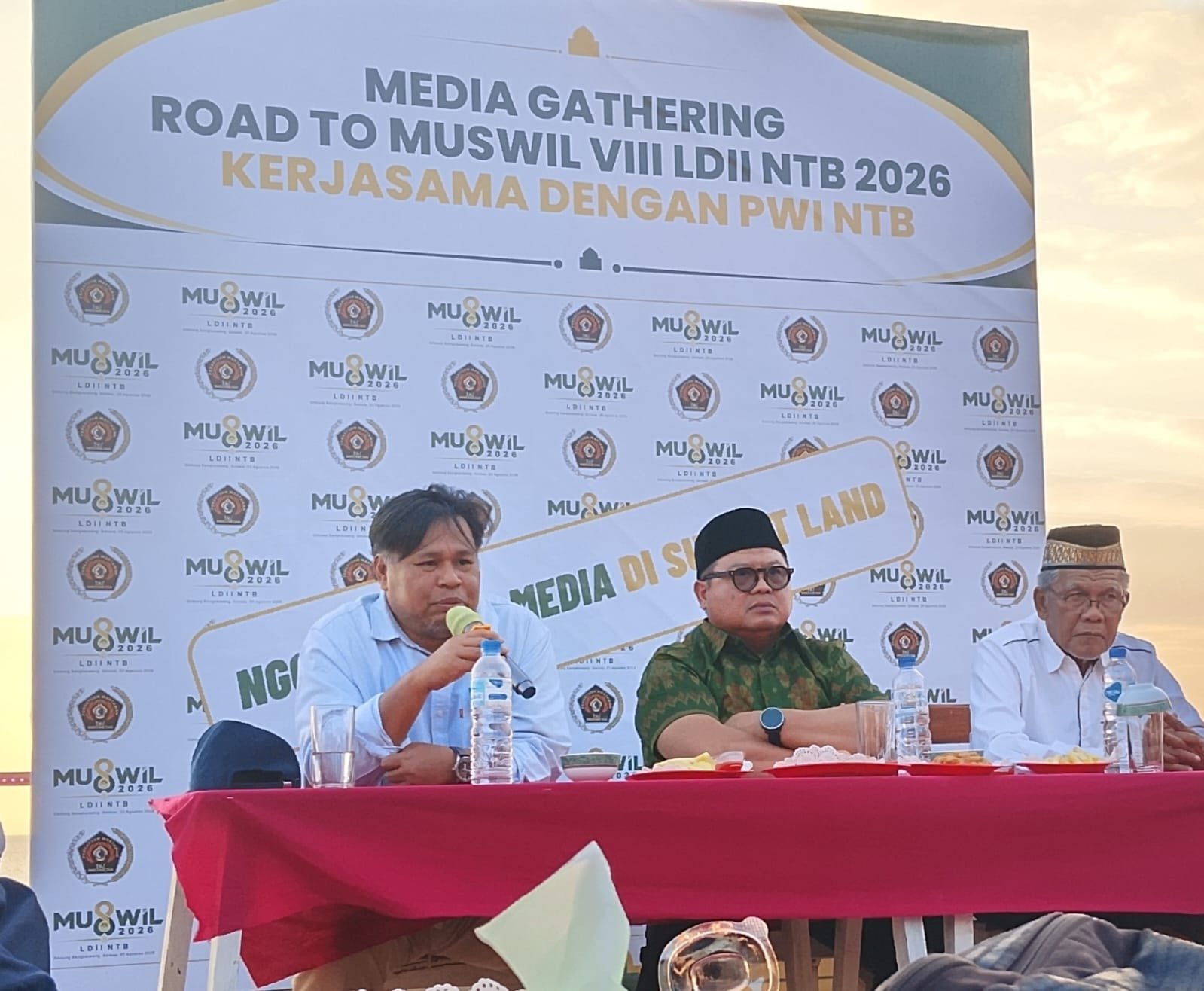 Muswil VIII LDII NTB di Mataram Soroti Darurat Sampah hingga Dorong Energi Baru Terbarukan