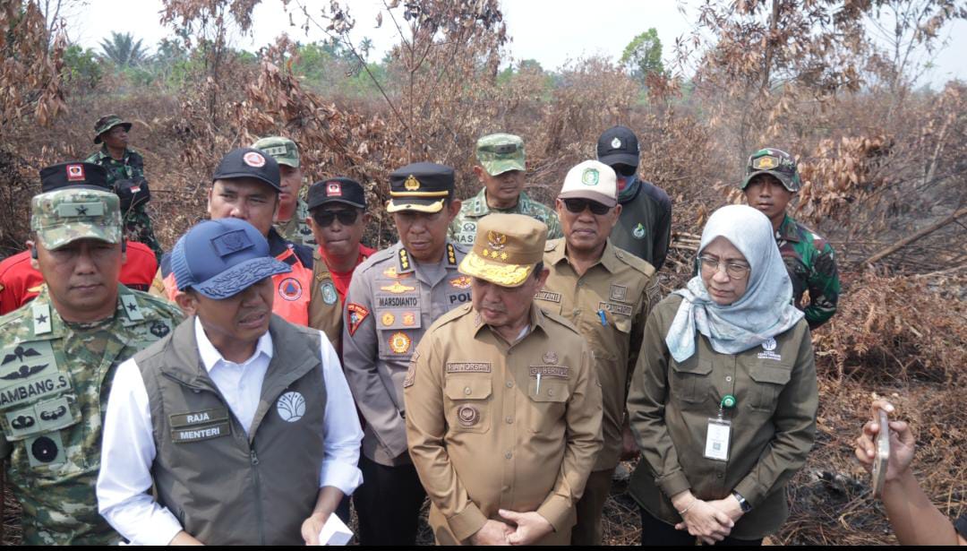 28 Titik Panas Terpantau di Kalimantan Barat, Gubernur Ria Norsan Ingatkan Ancaman Puncak El Nino September