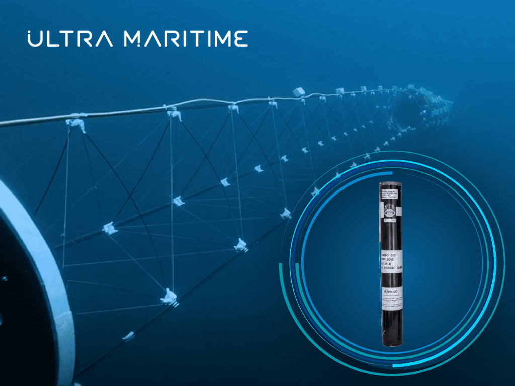 Ultra Maritime Padukan Sonar Pasif-Aktif untuk Deteksi Drone Bawah Air