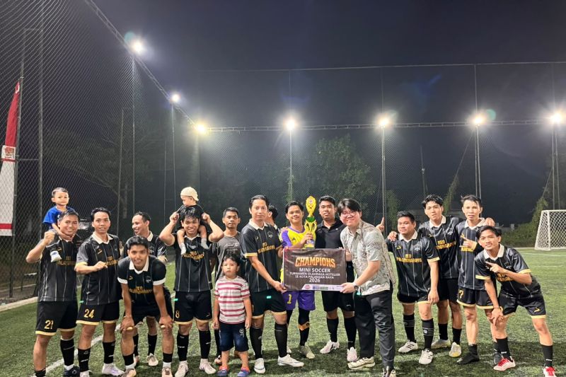 Turnamen Hotelier Palangka Raya 2026: 22 Pasangan Badminton dan 10 Tim Mini Soccer Buktikan Sektor Perhotelan Punya 