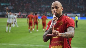 Persija Jakarta Resmi Lepas Gustavo Almeida, Striker 31 Gol Itu Kini Cari Klub Baru
