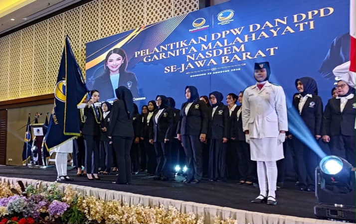 Garnita NasDem Jabar Targetkan 50% Caleg Perempuan di Pemilu 2029, Tuti Yasin Pimpin 24 DPD
