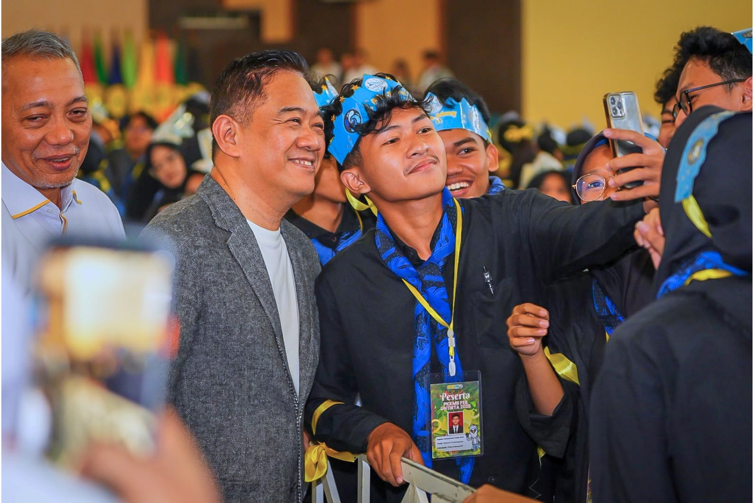 Krakatau Steel Ajak Mahasiswa Untirta Serang Kuasai Logistik, Sebut Efisiensi Biaya Capai 12 Persen