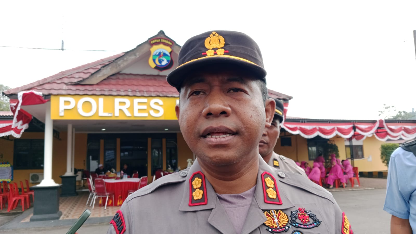 Polres Mimika Pastikan Bantuan Kesehatan untuk Distrik Jila Disiapkan Lewat Kolaborasi Lintas Instansi
