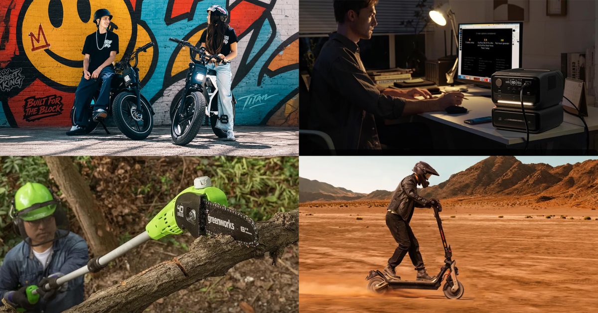 Heybike Titan E-Bike Gaya Moto Meluncur Mulai Rp 22 Juta, EcoFlow RIVER 3 Plus Rp 5 Jutaan