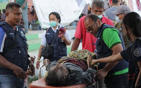 BNPB Catat 103 Korban Jiwa Gempa NTT, Lansia dan Perempuan Paling Banyak Terdampak