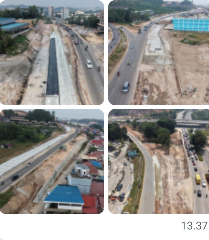 Progres Jalan Gajah Mada di Batam Tembus 39,194 Persen, BP Batam Kejar Target Percepatan Pembangunan