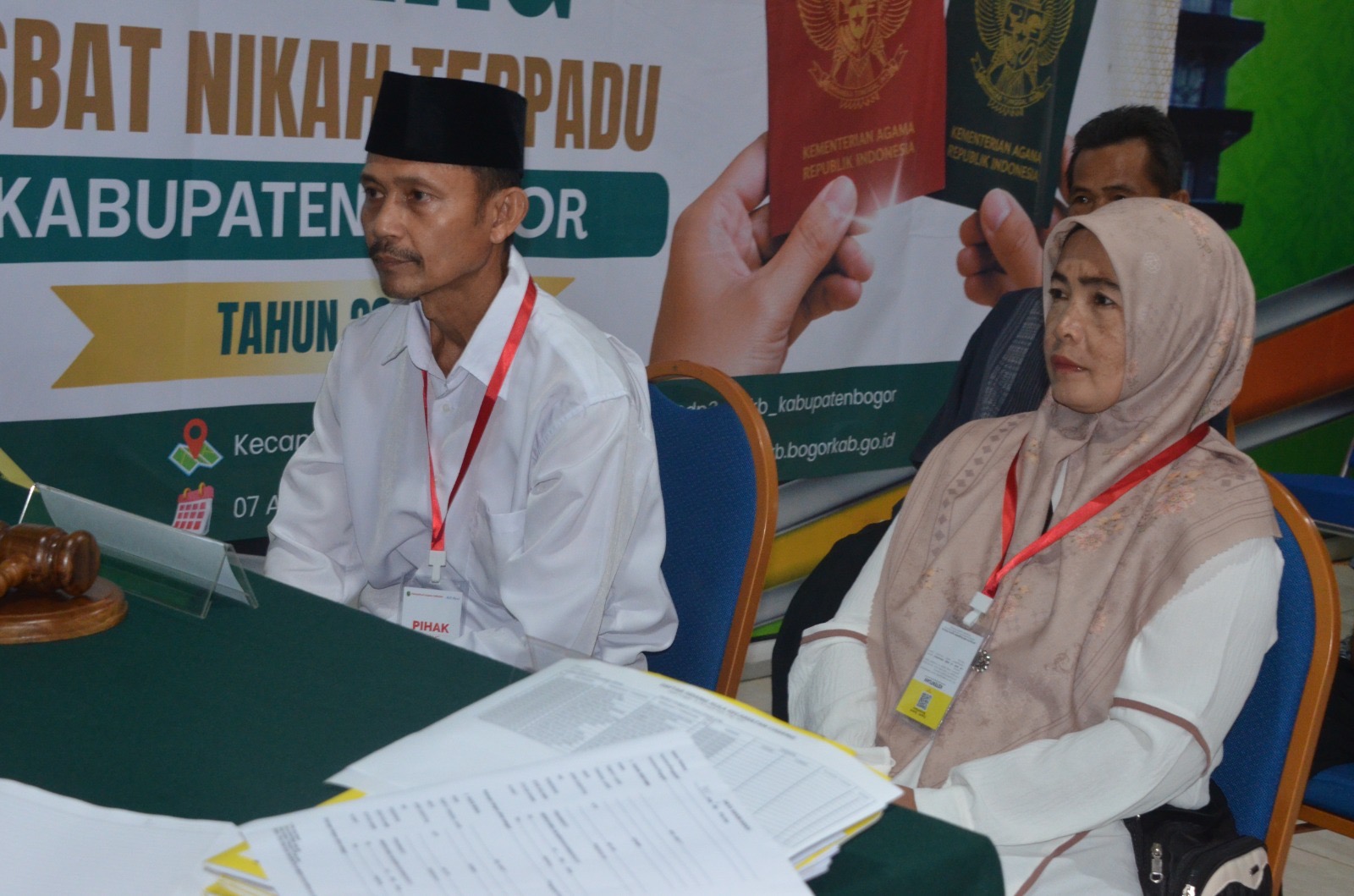 Pemkab Bogor Gelar Sidang Isbat Nikah Gratis Selama 5 Tahun, Jangkau 40 Kecamatan hingga Wilayah Terpencil