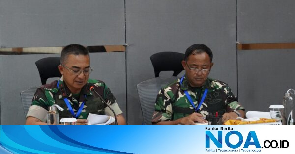 Pangdam Iskandar Muda Pimpin Sidang Kelulusan 285 Calon Bintara PK TNI AD Gelombang III di Banda Aceh
