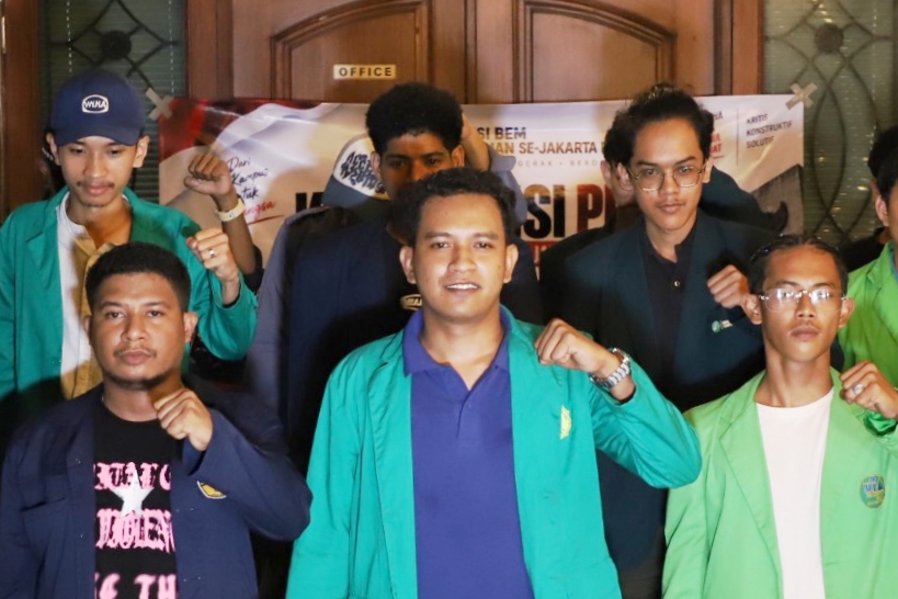 BEM Se-Jakarta Raya Sampaikan 5 Sikap soal Aksi 27 Agustus, Ajak AMPB Jaga Dialog dan Ketertiban