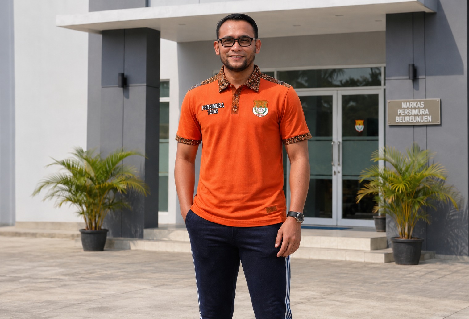 Persimura Beureunuen Dukung Nazir Adam Kembali Pimpin PSSI Aceh 2026-2030