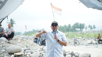 Andre Rosiade Kawal Normalisasi Sungai Rp218 Miliar di Padang Pariaman, November 2026