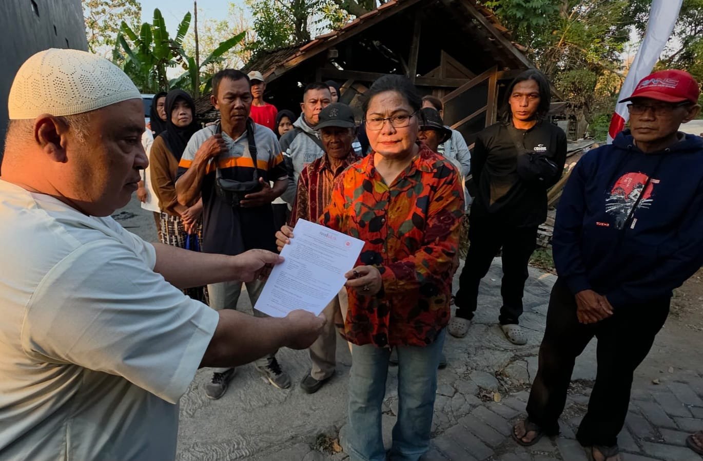 22 Keluarga Korban Longsor Jangli Semarang Terima Lahan Relokasi di Dengkek Sari Tembalang