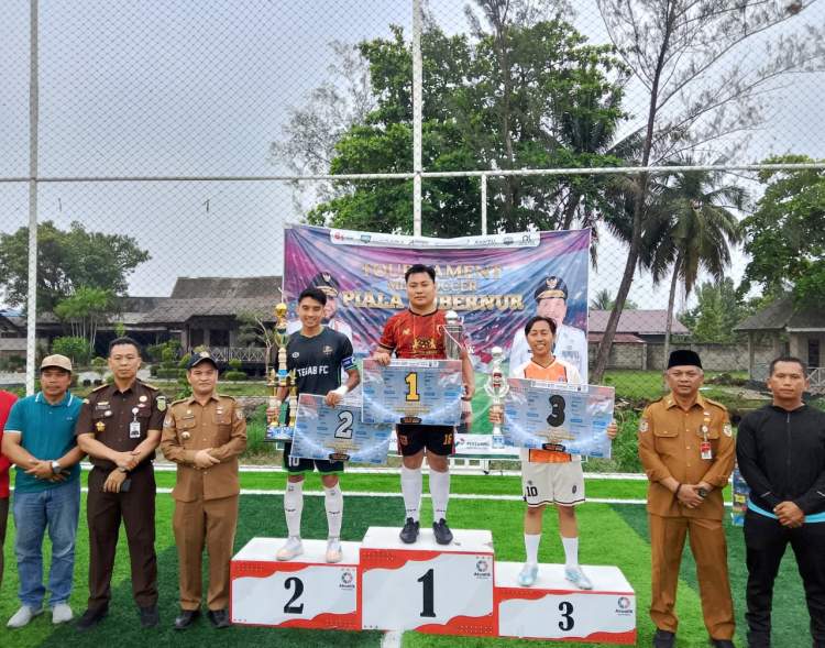 Piala Gubernur Bengkulu 2026 Sukses Digelar Tanpa APBD, Kejati Juara Kategori FKPD dan 30 Tim Bertanding