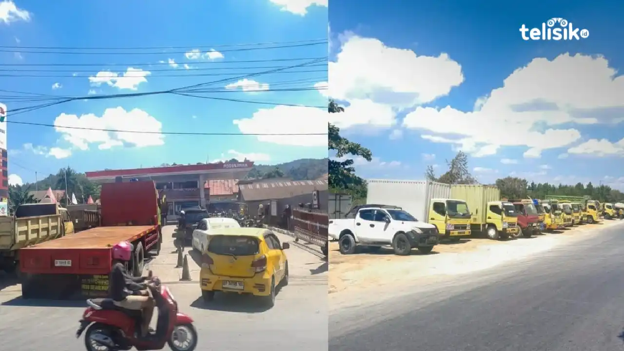 Dishub Kendari Hentikan Pungutan Parkir di Depan SPBU Teratai, Sopir Tak Lagi Bayar