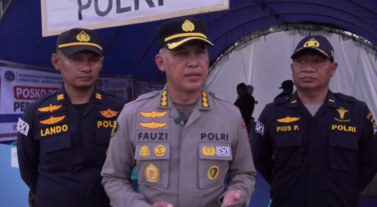 Posko Kesehatan Polri di Nagekeo Layani 400 Warga Terdampak Gempa, ISPA dan Gastritis Dominasi Keluhan