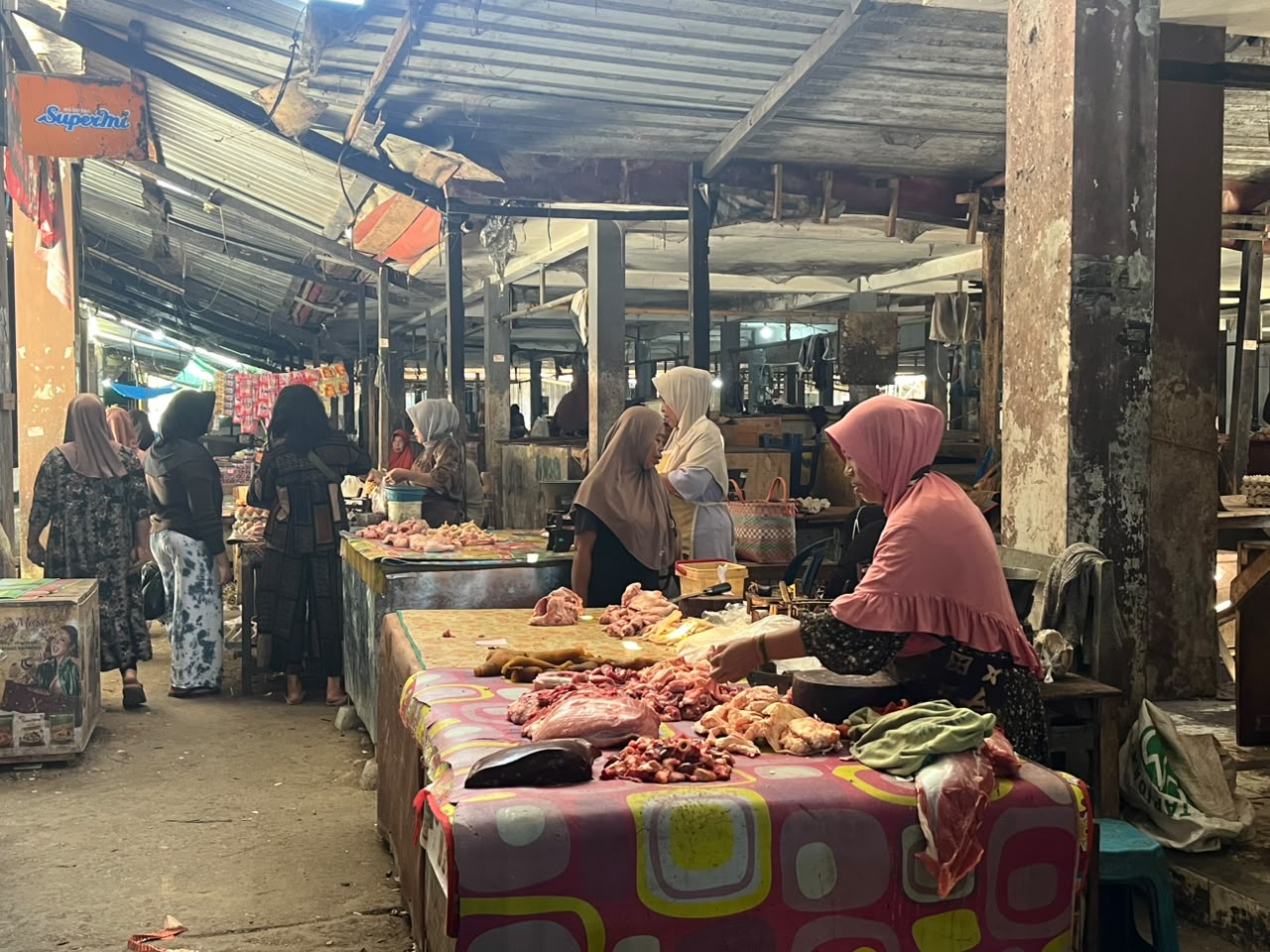 Harga Ayam di Pasar Lombok Timur Tembus Rp 50 Ribu per Kilogram Jelang Maulid, Pedagang Sebut Kenaikan Terparah