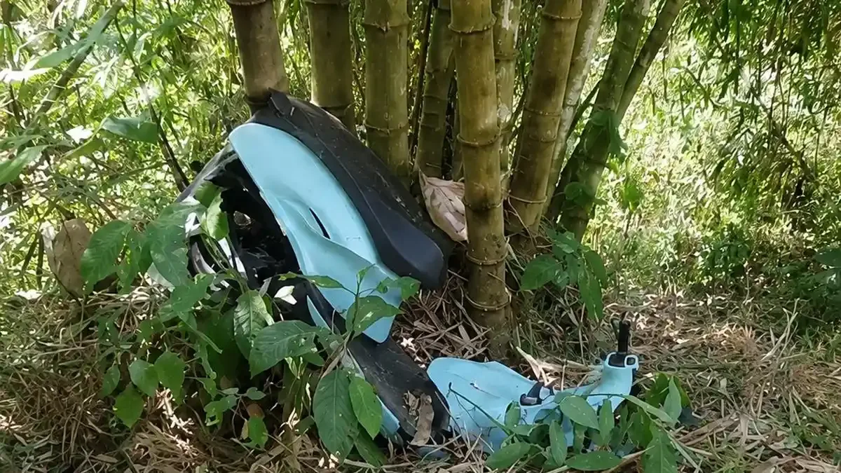 Kecelakaan Tunggal di Kinilow Tomohon: Anggia Samangun Meninggal Dunia Usai Motor Rem Blong Masuk Jurang