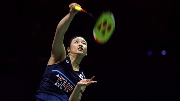 Detak Jantung An Se Young Capai 190 saat Laga Semifinal Kejuaraan Dunia 2026