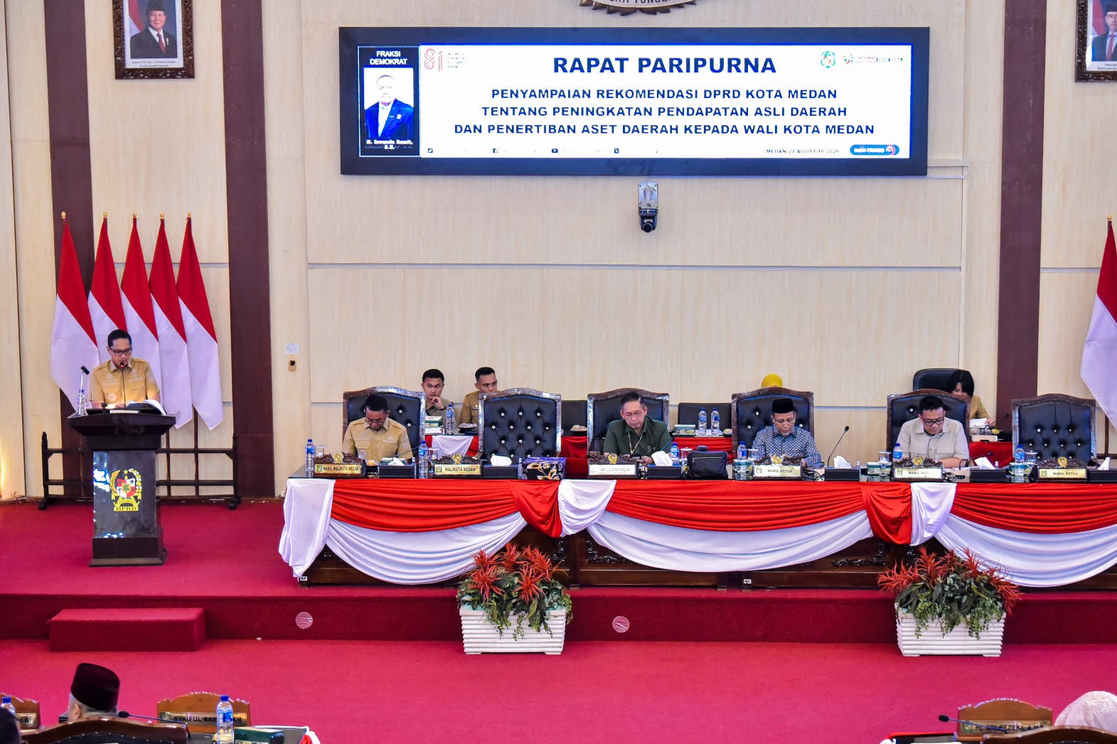 Wali Kota Medan Rico Waas Instruksikan Sekda dan Seluruh OPD Tindaklanjuti Rekomendasi DPRD soal PAD dan Aset Daerah