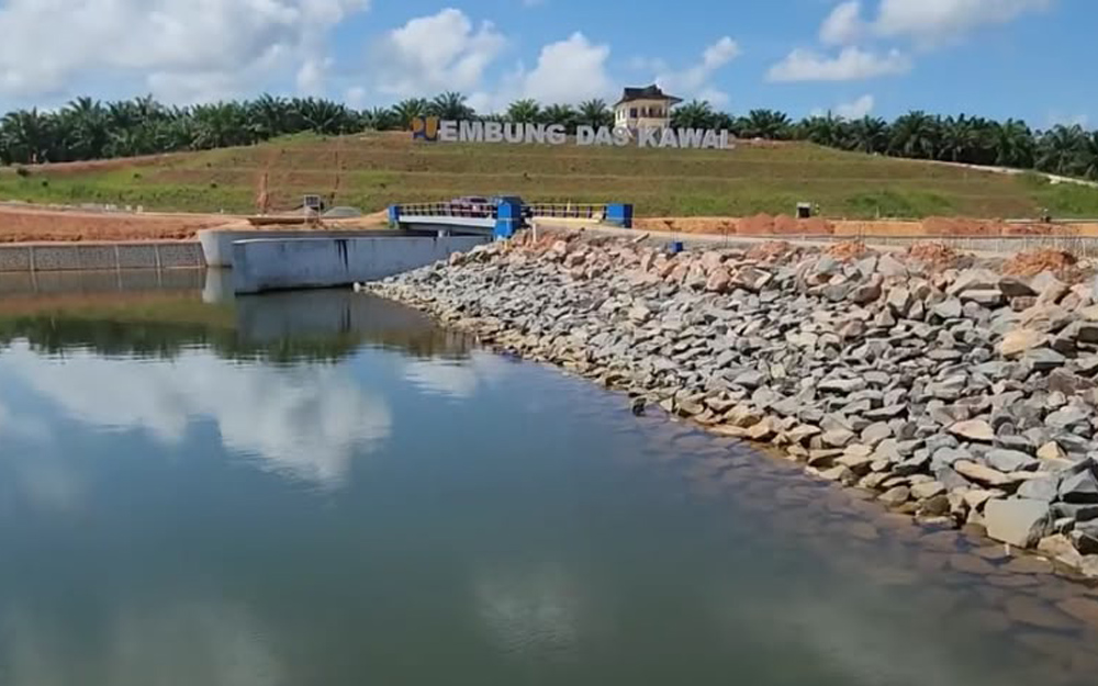 PDAM Tirta Kepri Targetkan Pasokan Air dari Waduk Kawal 250 Liter per Detik Tahun Depan