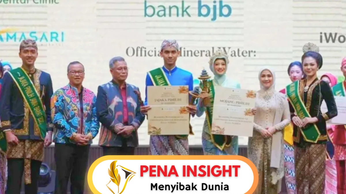 Tresna Winesa dan Alden Hugo Resmi Jadi Mojang Jajaka Jawa Barat 2026, Dapat Beasiswa S2 Rp 500 Juta