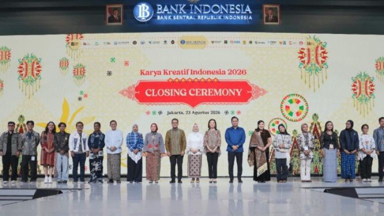 Penjualan UMKM di Karya Kreatif Indonesia 2026 Tembus Rp144,2 Miliar, Tumbuh 46 Persen