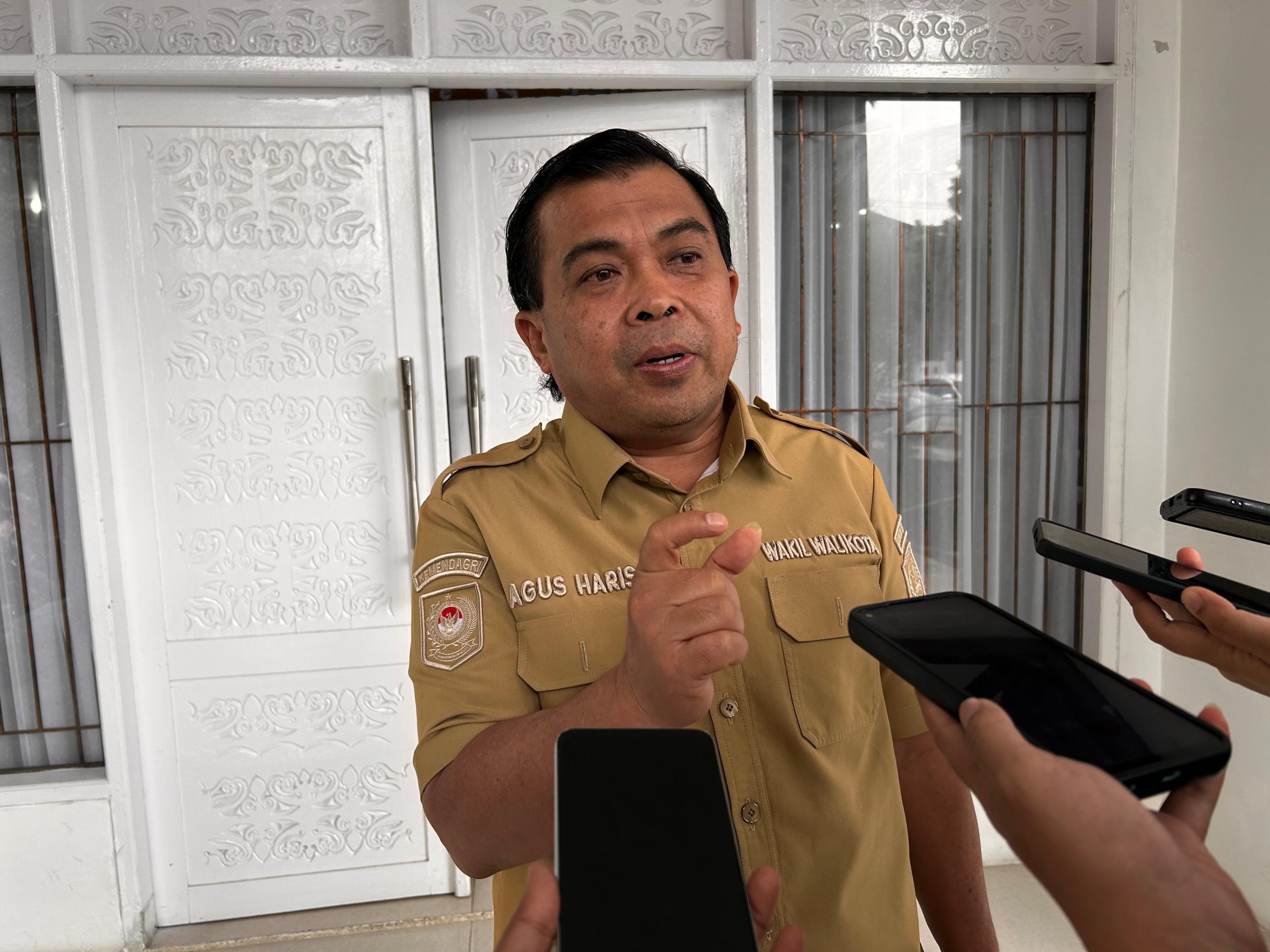 Utang Bontang Transport ke PT Golora Kaltim Tembus Rp 50 Miliar, Wakil Wali Kota Agus Haris Desak Pelunasan Sebelum Kapal Roro Disita