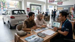 Simulasi Kredit Mobil Listrik Rp199 Jutaan Promo HUT RI 2026: DP Rp39,8 Juta dan Cicilan Mulai Rp3,35 Juta