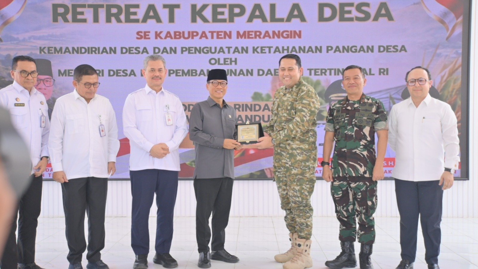 Mendes PDTT Umumkan Bantuan Rp 2,5 Miliar per Bumdesma di Merangin, 3 Kades Dikirim ke Tiongkok