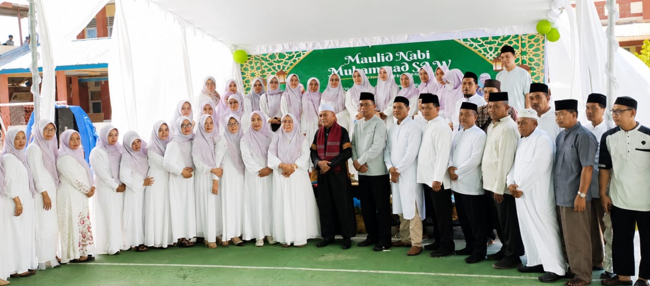 Peringatan Maulid di SMA Negeri 1 Ternate Jadi Wadah Siswa Belajar Memimpin, Panitia Beri Ruang Inisiatif